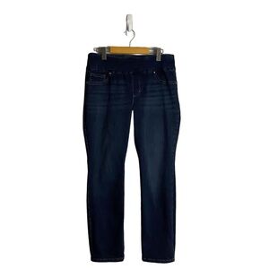 Lee Women's Mid Rise Sculpting Slim Leg Pull-On Jeans